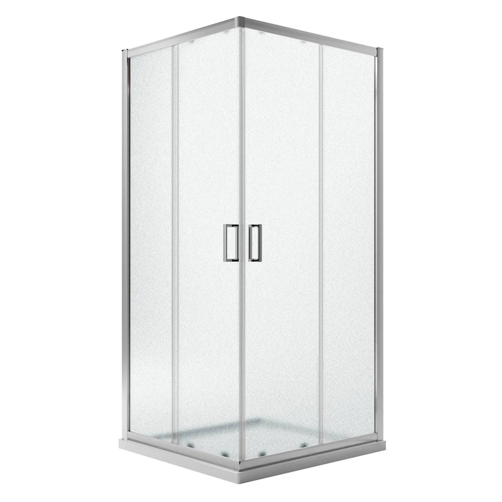Box Doccia Quadrato 90x90 H185 Stampato C 6mm mod. Ready