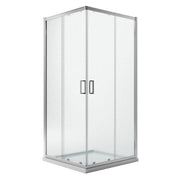 Box Doccia Quadrato 90x90 H185 Stampato C 6mm mod. Ready