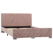 Giroletto Rosa in Velluto 140x200 cm 286826