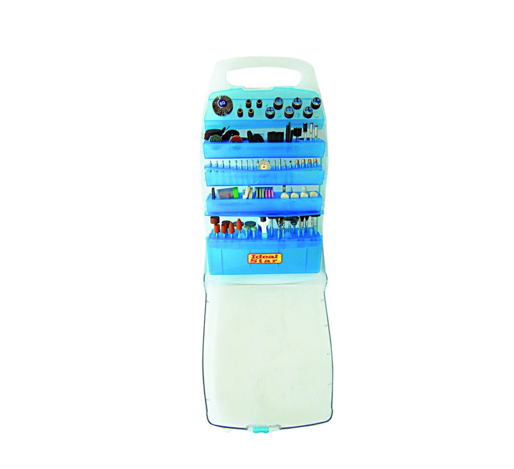 SET ACCESSORI PER MINI TRAPANO '204' 204 pezzi