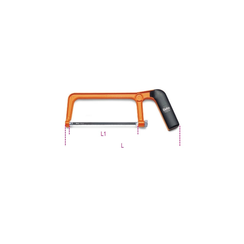 MINISEGHETTO PER METALLO ART. 1725CR BETA 250 mm - BETA