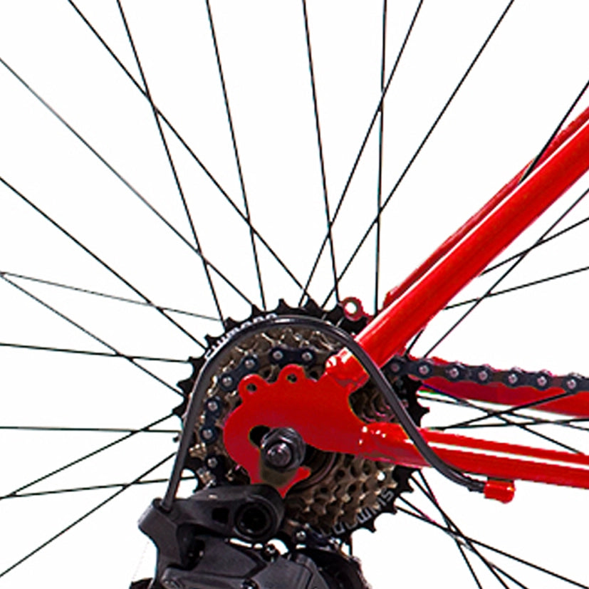 F.LLI SCHIANO MTB 27.5 uomo cambio 18v  Rosso
