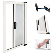 ZANZARIERA IRS OPERA 140X240 CM ORIZZONTALE BIANCO