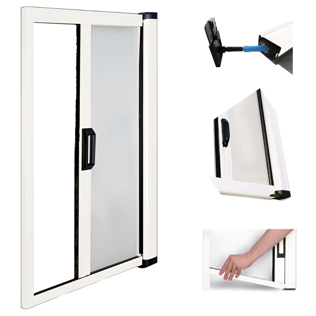 ZANZARIERA IRS OPERA 140X240 CM ORIZZONTALE BIANCO