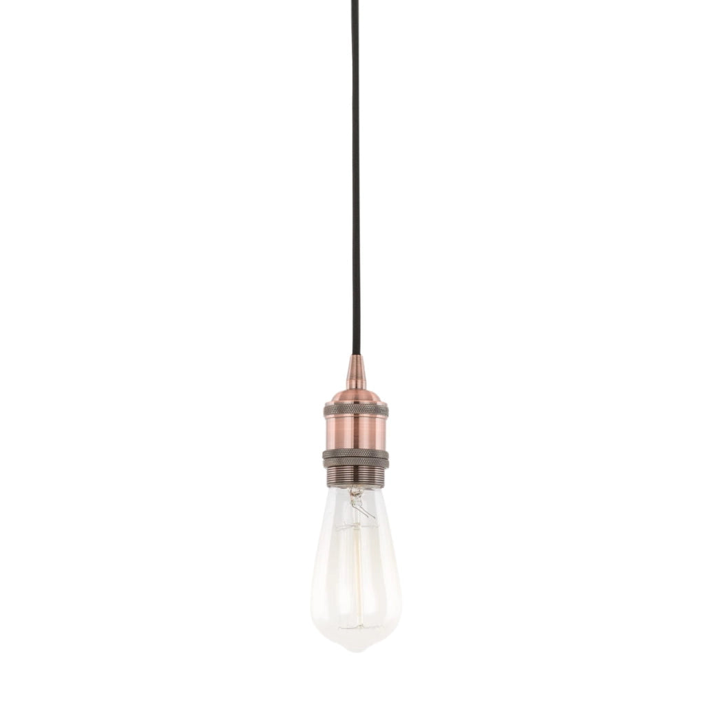 Lampada a sospensione Italux Classo DS-M-034 rame rosso
