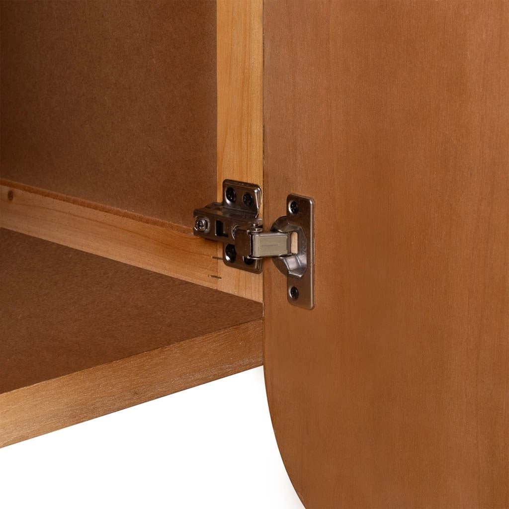 Credenza in legno marrone 80x42x81h cm