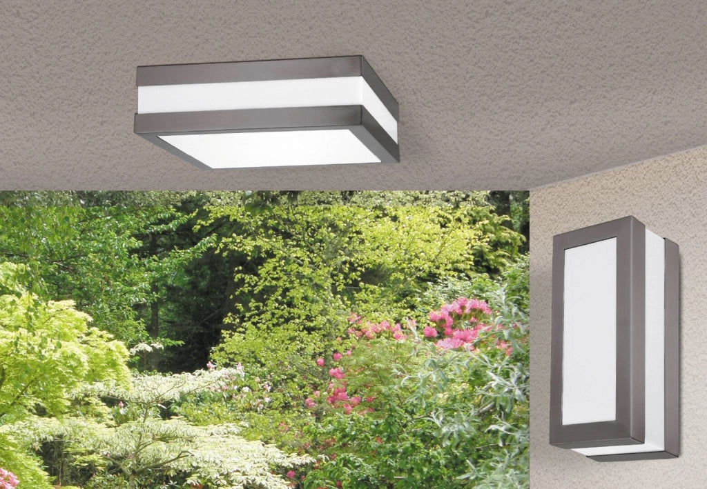 Applique esterna moderna E27 Stuttgart antracite Rabalux