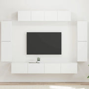 Mobile TV 8 pcs Bianco 3409141