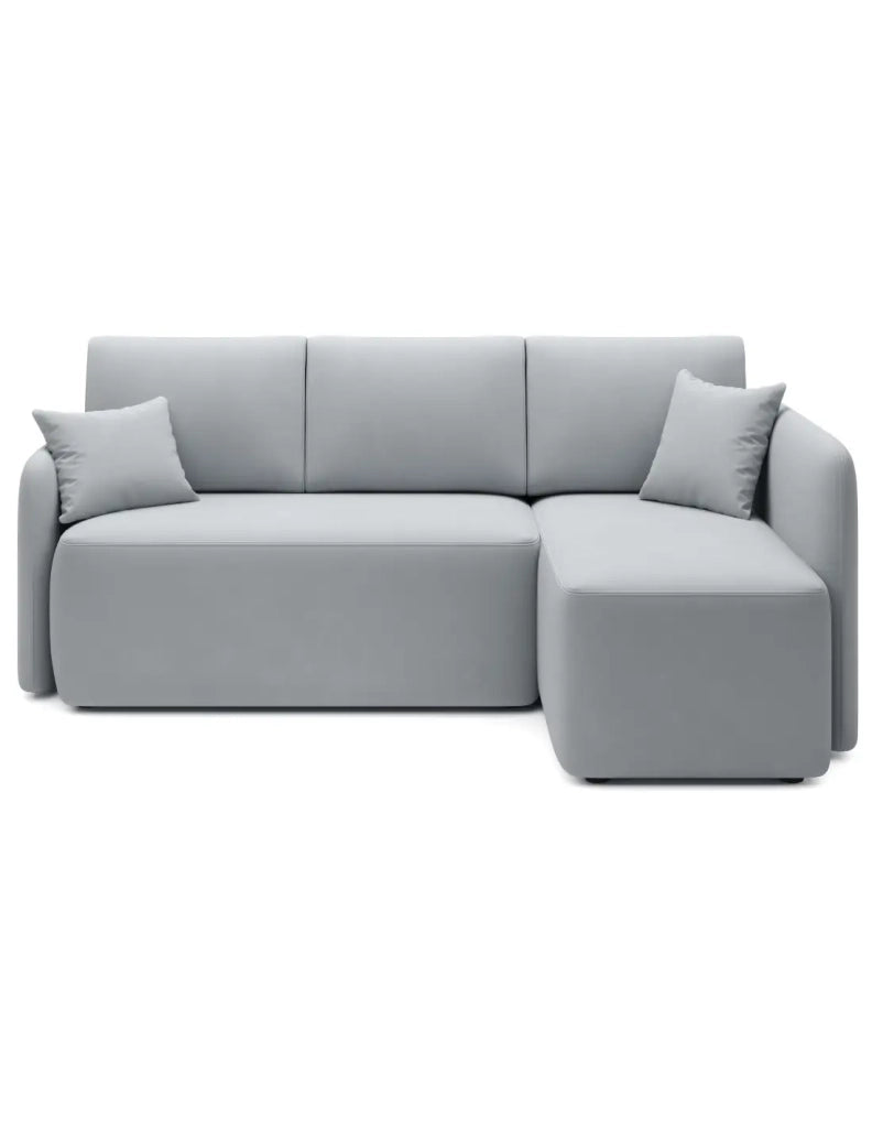 Divano ad angolo collezione HEDSON colore Grigio