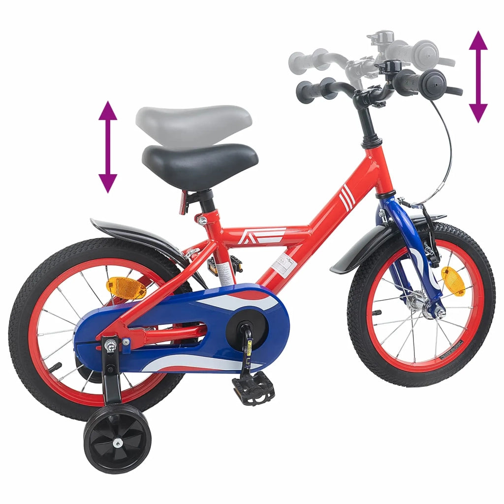Bicicletta per Bambini 14 Pollici per bambini da 3 a 5 anni 42009618
