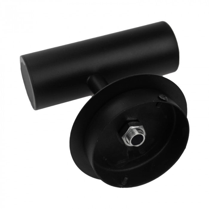 Applique solare LED 2,5W 4000K USB-C sensore nero Ecolight
