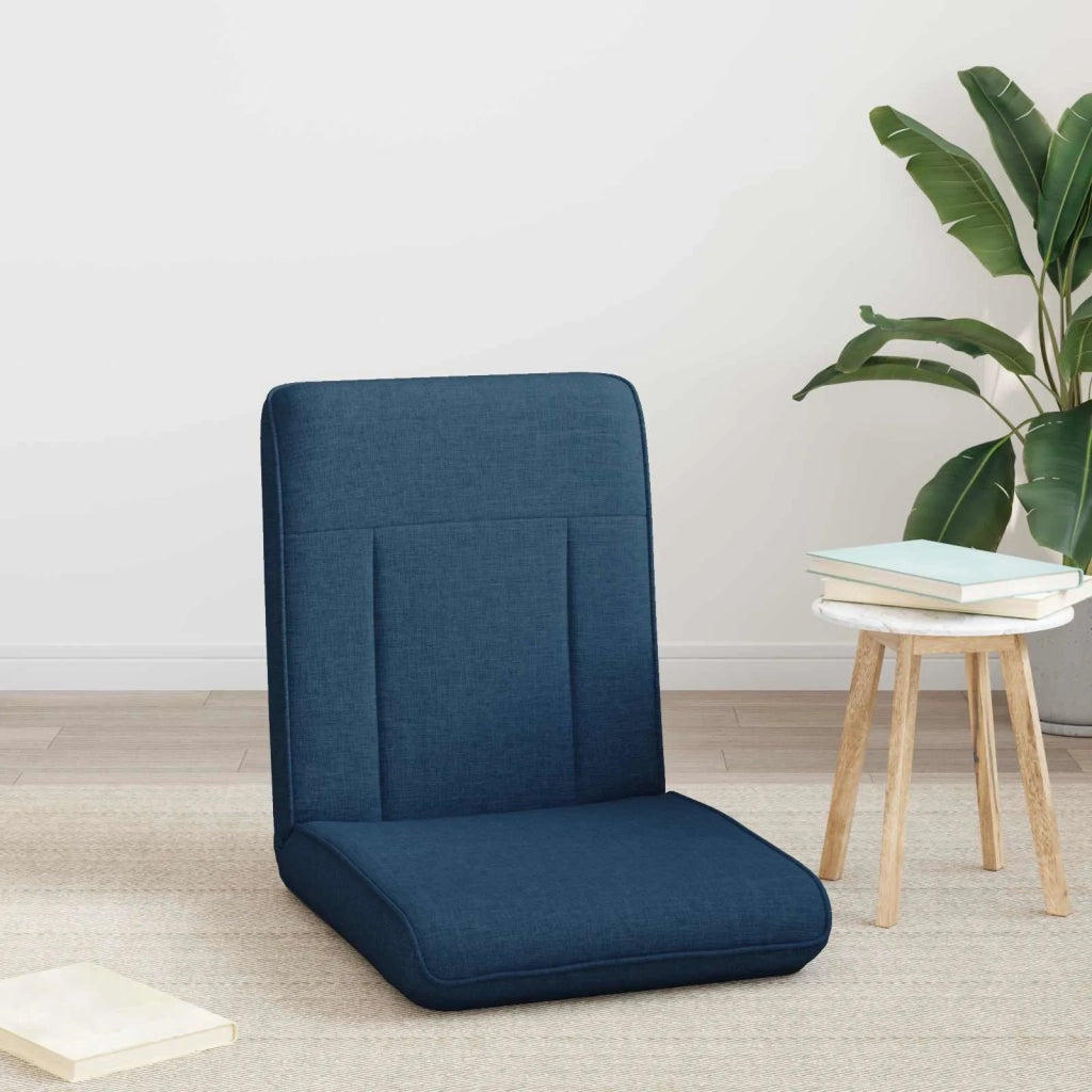 Sedia da Pavimento Blu 50 x 73 x 60 cm Tessuto 42028172