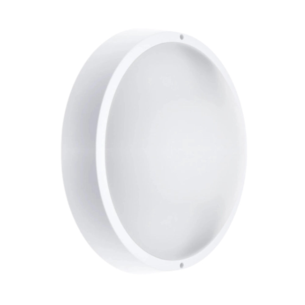 Plafoniera led da soffitto 13 watt rotonda impermeabile ip65 1050 lumen bianco