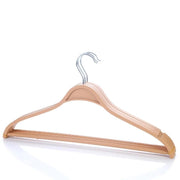 Set 3 Pezzi Stampelle Grucce in Plastica per Camicie Beige