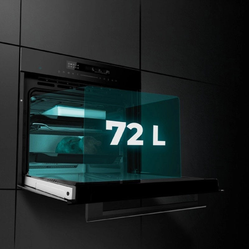 CECOTEC 02832 - Bolero Hexa SM406000 Glass Black A+