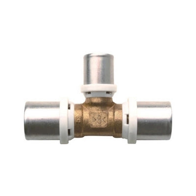 TEE RIDOTTO FFF A PRESSARE PER MULTISTRATO- 26 x 20 x 20- IBP- pezzi 1