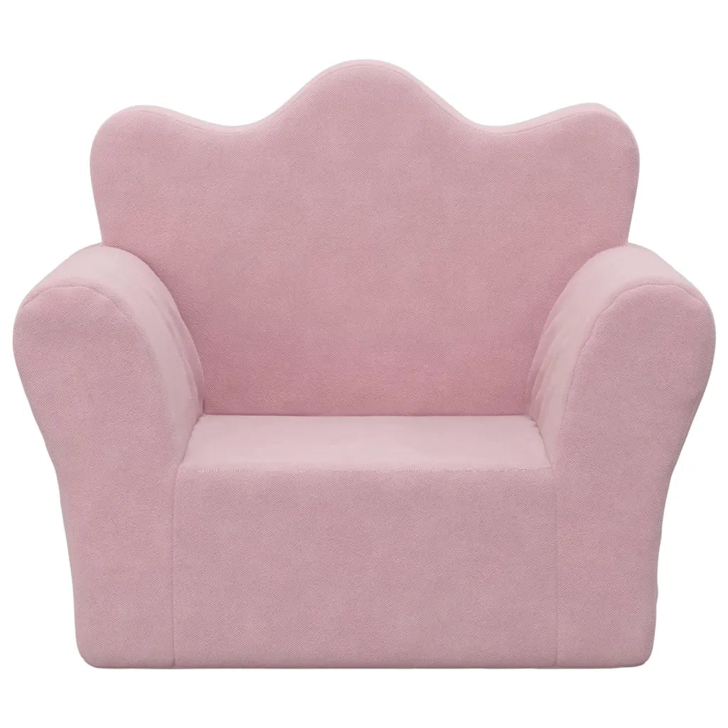 Divano per Bambini Rosa in Morbido Peluchecod mxl 110364