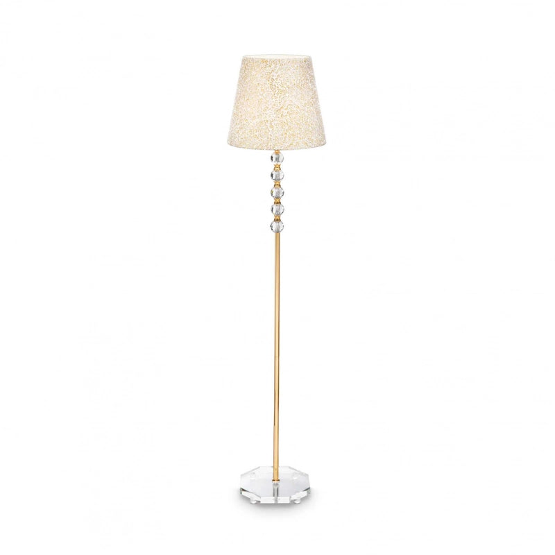 Lampada Da Terra Queen Pt1 Ideal-Lux