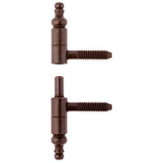 CERNIERA ANUBA ACCIAIO BRONZATO BAROCCO 9 MM**