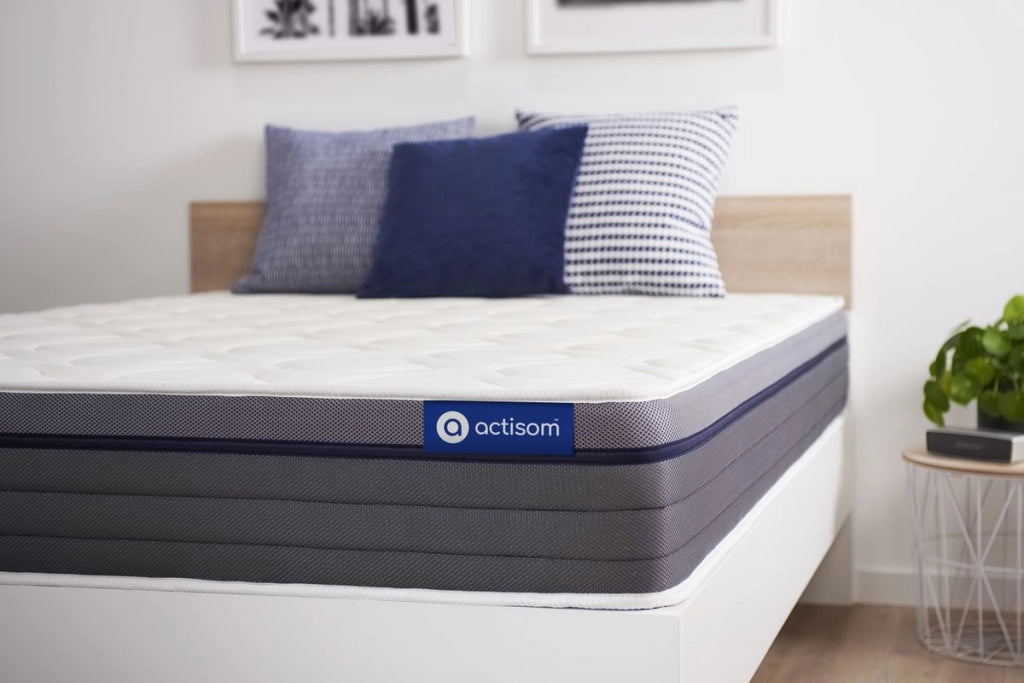 Materasso Actilatex zen 100x190cm - Spessore : 26cm - Lattice e memory foam - Bilanciato