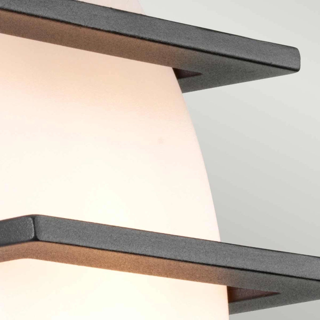 Applique esterna grafite IP65 E27 60W Sven Elstead