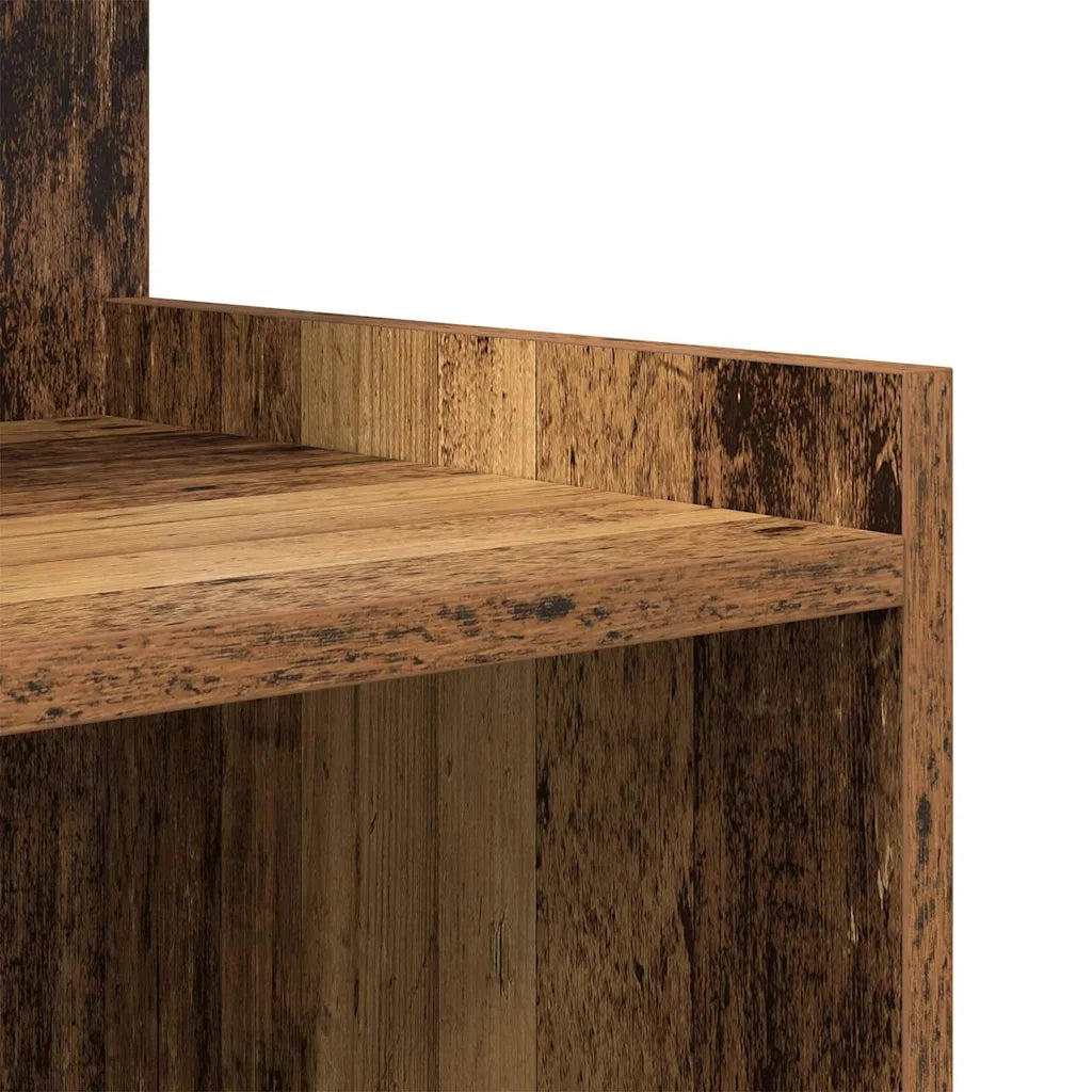 Armadio da Notte 2 pcs Legno vecchio 40 x 35 x 60 cm 875135
