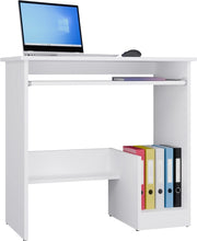 Scrivania rosa bianco per ufficio e studio