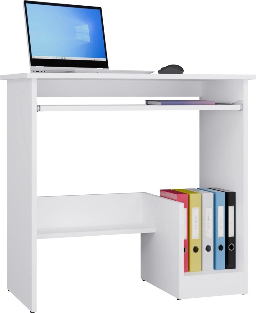 Scrivania rosa bianco per ufficio e studio
