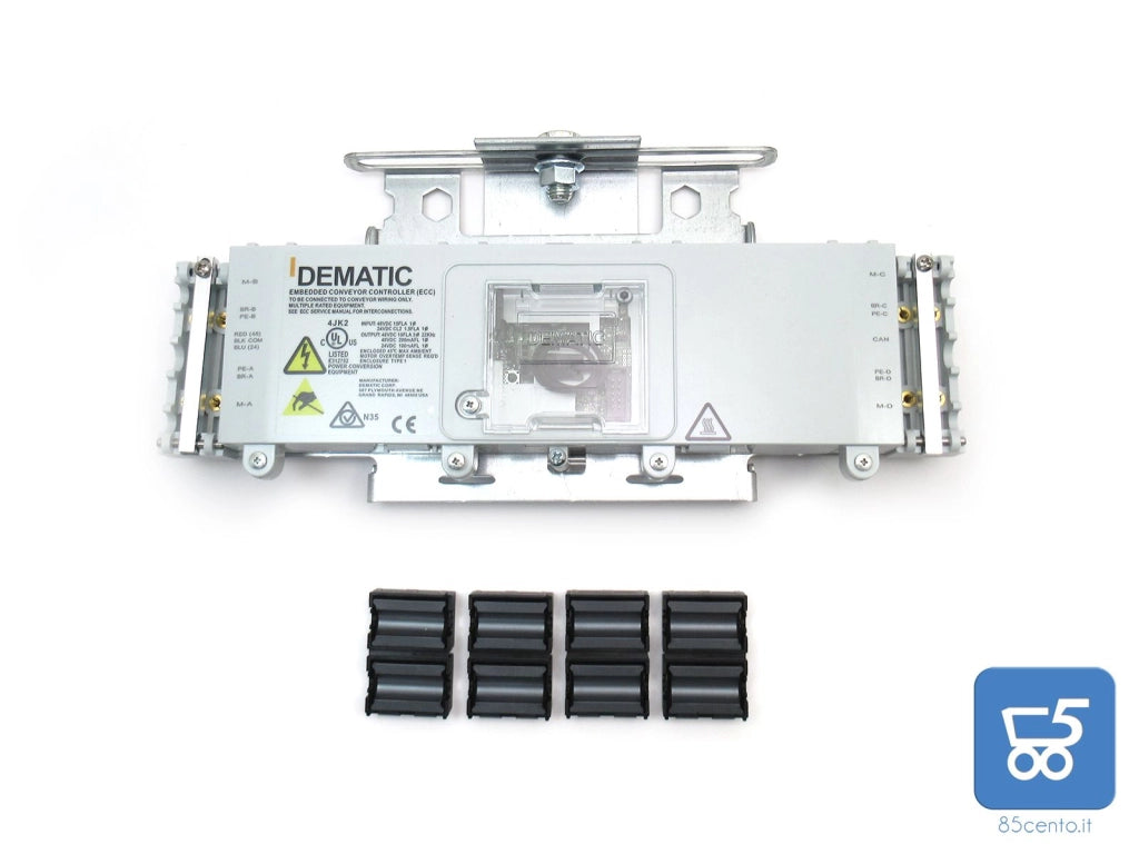 Dematic K041910AAA ECC Controller integrato trasportatore a rulli motorizzato 48/24 VDC