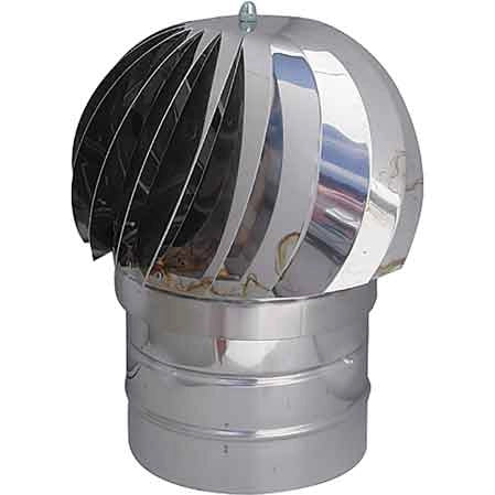 FUMAIOLO TONDO EOLICO Ø 250 mm