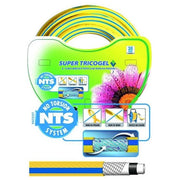 Fitt 76495-50 Tricogel Super NTS Tubo per Irrigazione 5 Strati 25 m 1'' Antitorsione Antipiega Anti-UV colore Giallo