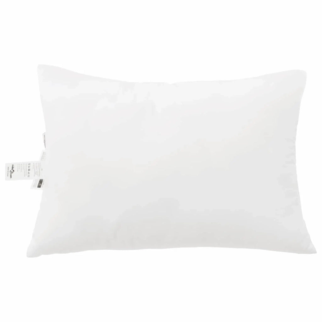 Piumone con cuscino 3 pcs Bianco Microfibra 3377471