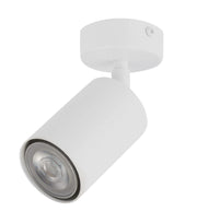 Faretto soffitto rotondo bianco 1xGU10 25W Sigma Zoom