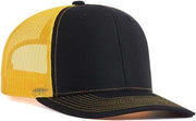 Cappello da baseball per uomo con rete mesh - Adattabile - Nero - Cappello da baseball - Estate - Respirante - Cappello a rete - Adatto per l'esterno - Sport e viaggi