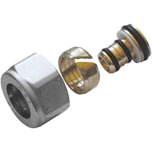 Adattatore tubo multistrato 14 x 2  Luxor