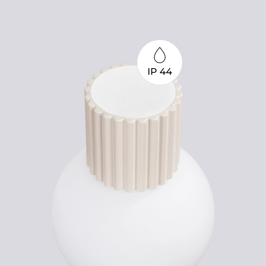 Lampada da parete HALO beige IP44