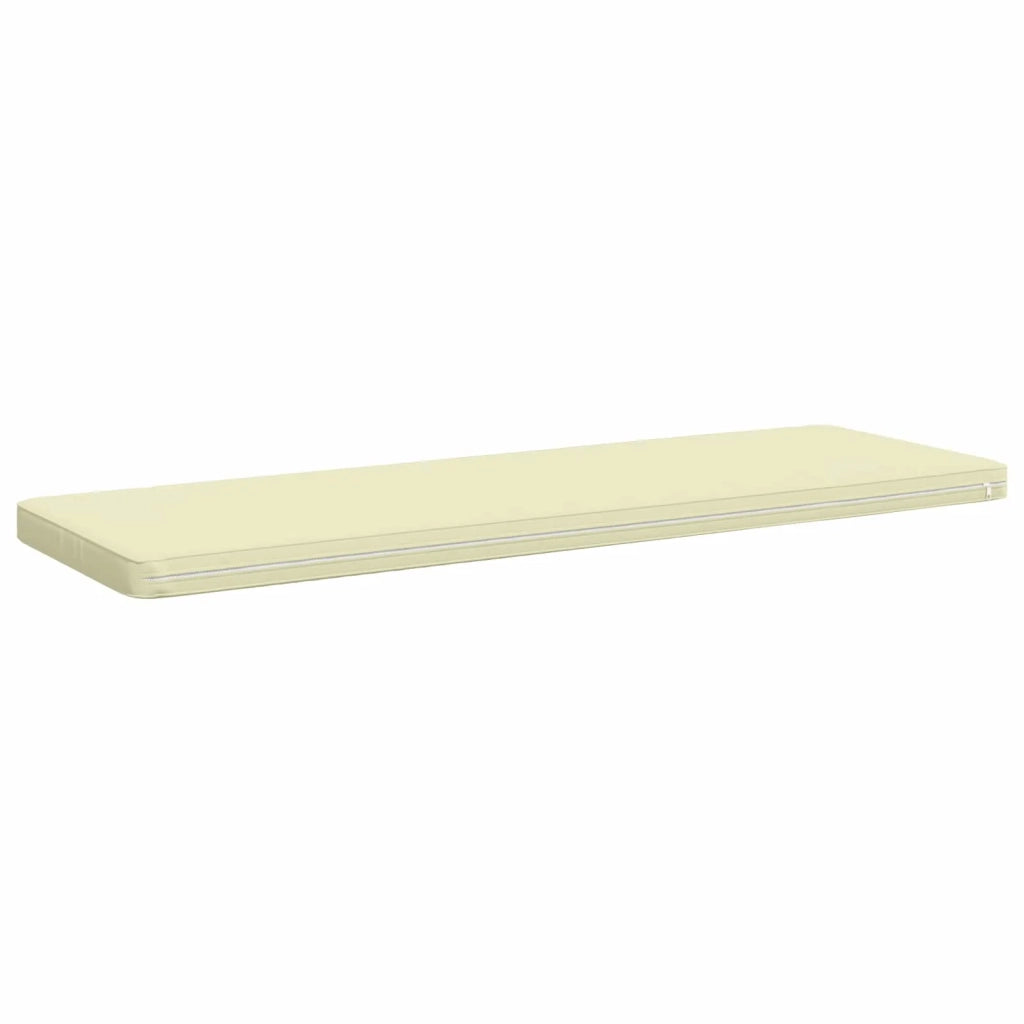 Cuscino per Panchina a 1 Pezzo VUGHT 100% Poliestere Crema 952014