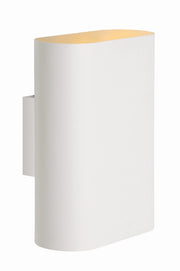 Applique Lucide Ovalis bianca 2xE14 max 9W 12219/02/31