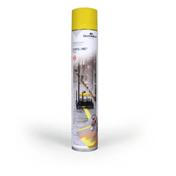 Vernice spray duraline 750 gialla - 1140-04