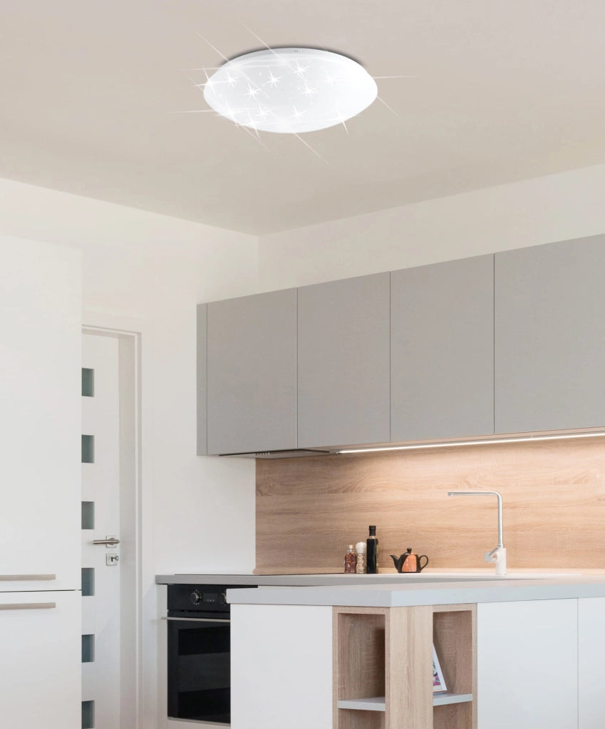 Plafoniera Candellux Magnus LED 36W bianca 49cm 4000K