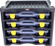 Cassa di archiviazione multibox a 2 compartimenti - No2L