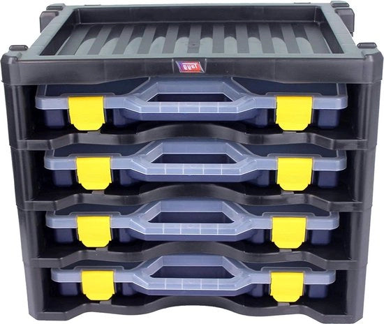 Cassa di archiviazione multibox a 2 compartimenti - No2L