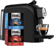 Macchina per caffè espresso - Funziona con 32 capsule - Nero