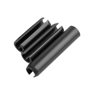 Penni a viti M8x55mm - Elementi di fissaggio - Acciaio manganese - 10 pezzi - Progettazione cilindrica - Penna a gabbia