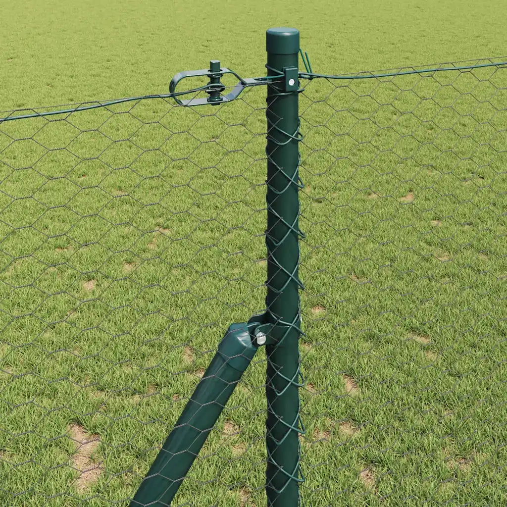 Palo della recinzione Grigio 50 x 1 m (rete 25 mm)