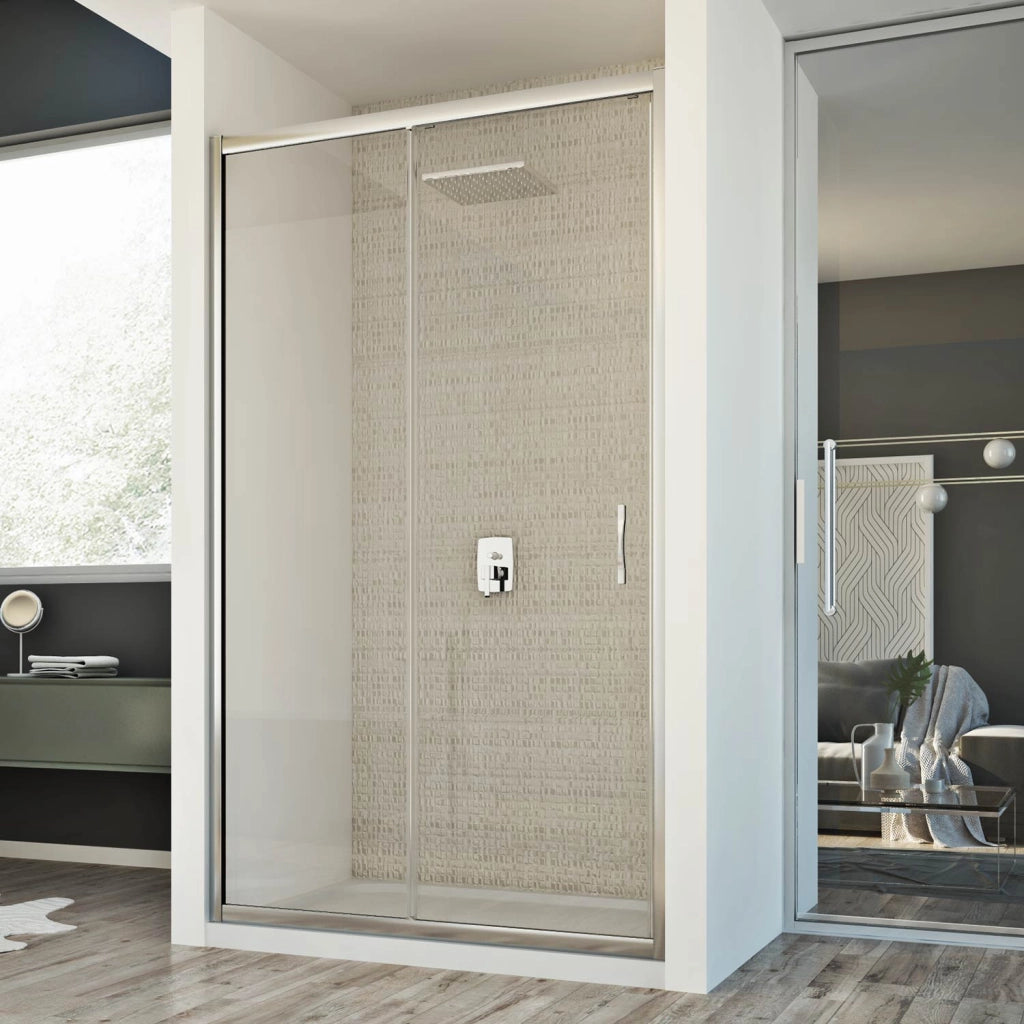 Porta Doccia 120CM H198 Trasparente mod. Young 1 Anta