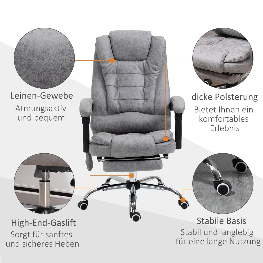 Sedia da Ufficio Ergonomica ¨C Minimal ¨C Grigio