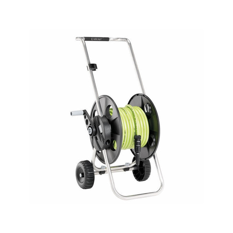Avvolgitubo Carrello Metal Junior 25 8865 Claber