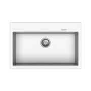 Lavello una vasca bianco Waltz 78x51
