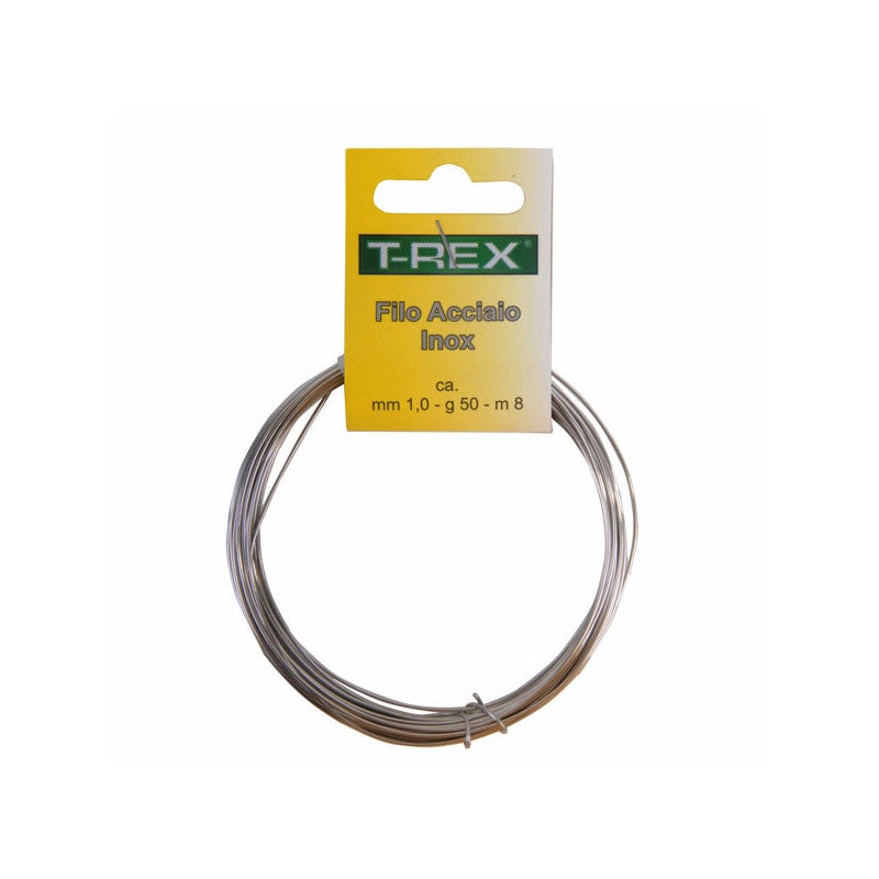 Filo Acciaio Inox Mm 2,00 G 200 M 8 Trex 08716